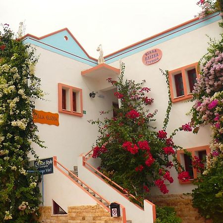 Villa Elizea Сталос Екстер'єр фото