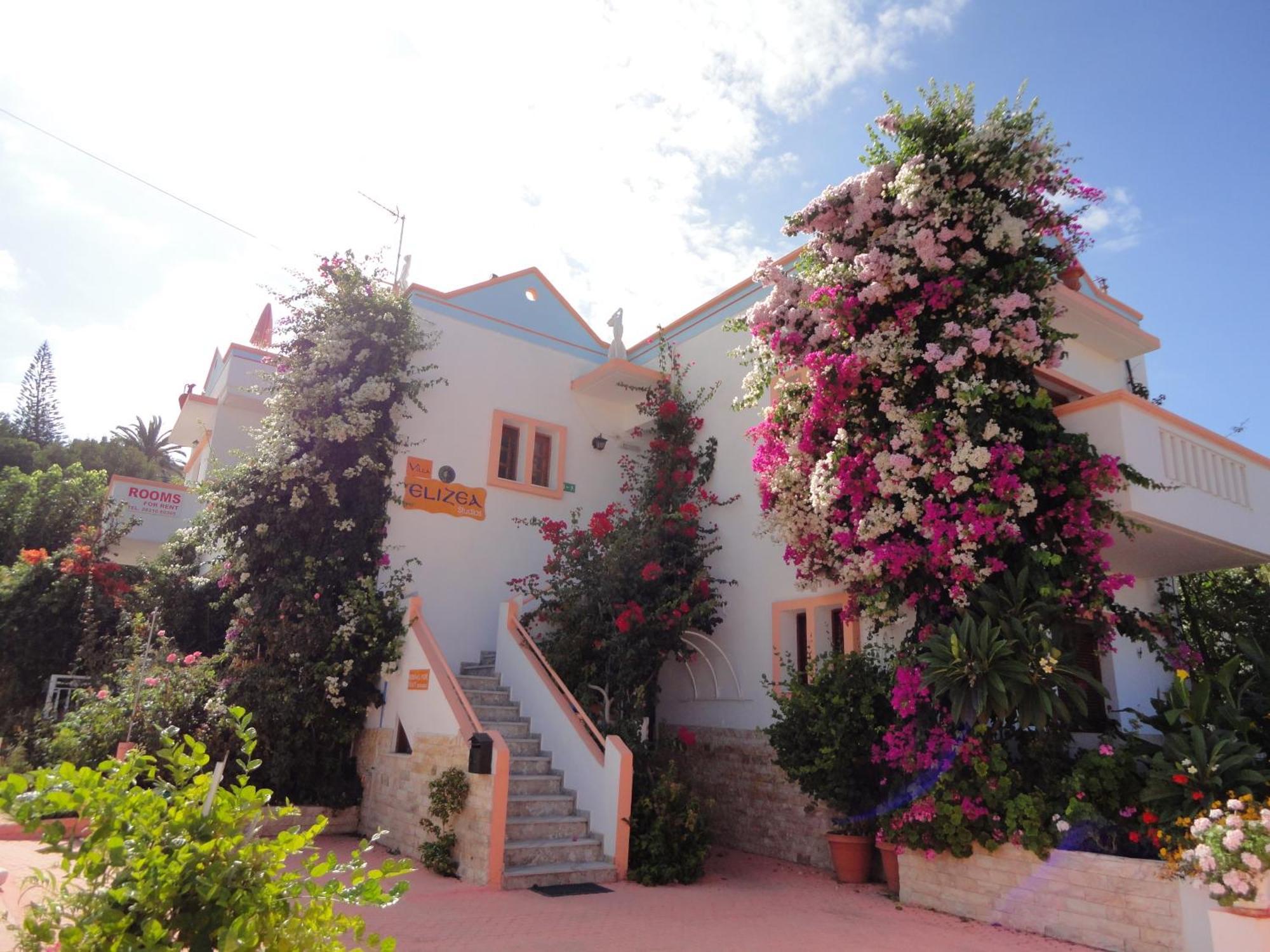Villa Elizea Сталос Екстер'єр фото