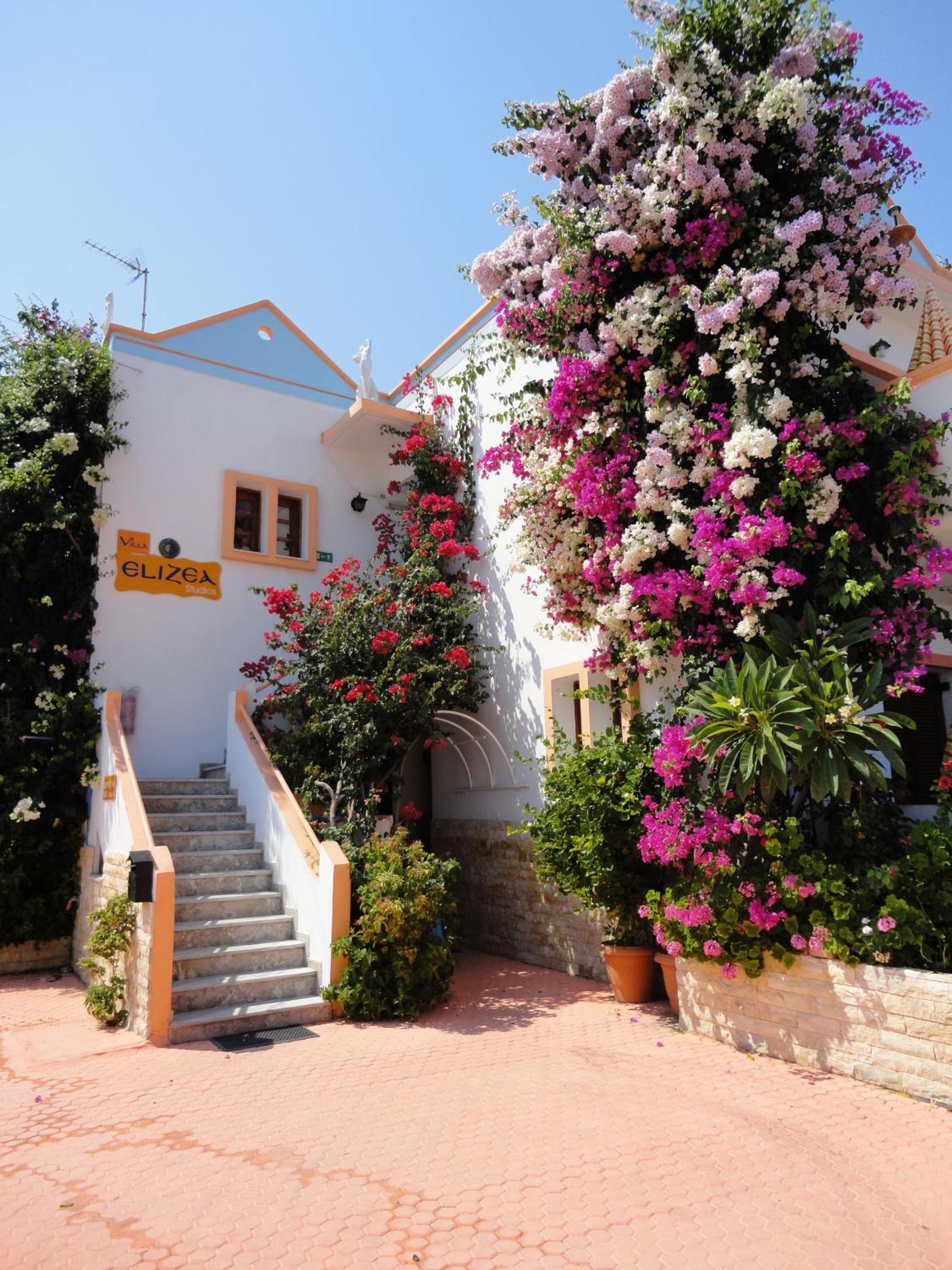Villa Elizea Сталос Екстер'єр фото