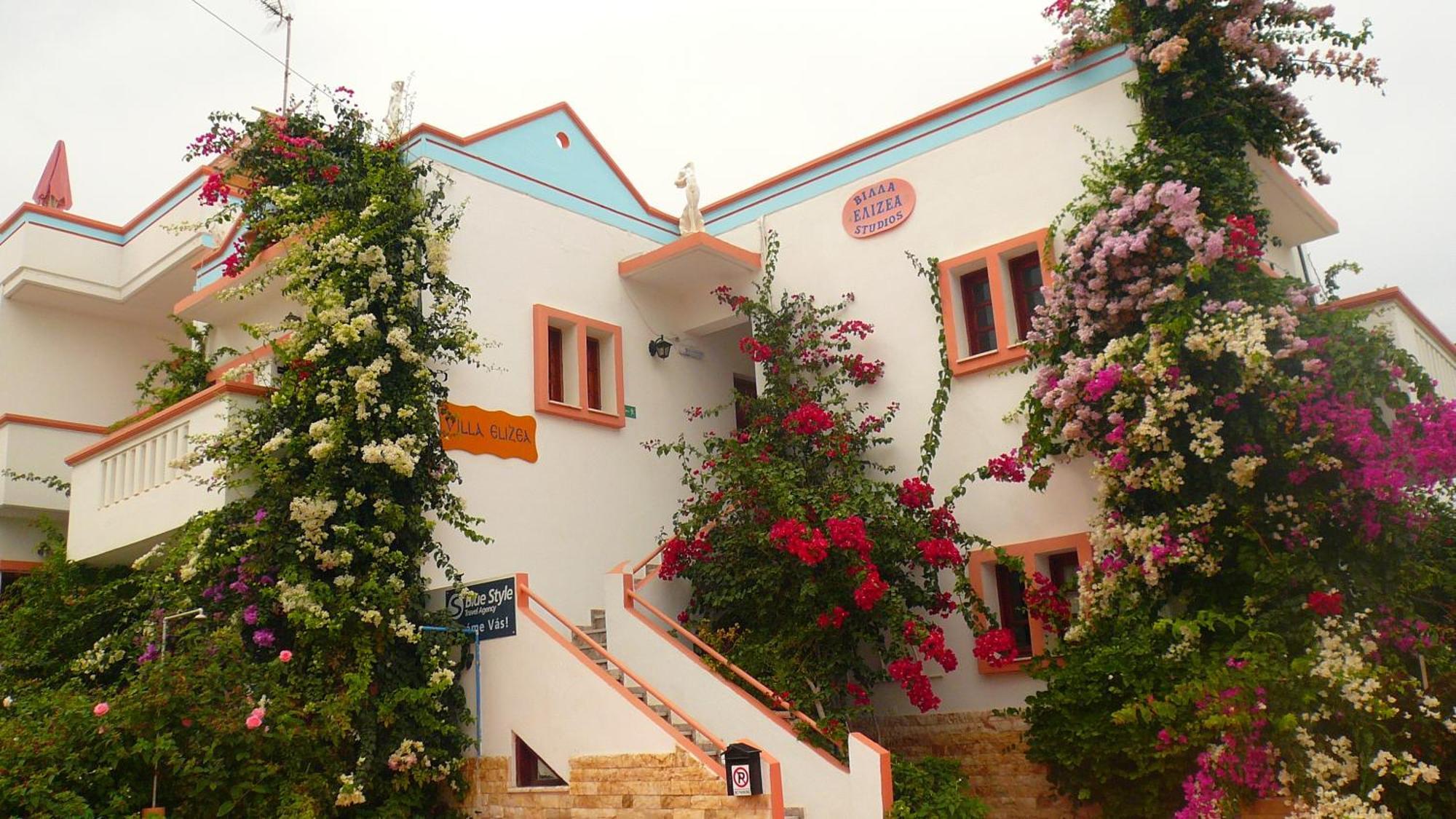 Villa Elizea Сталос Екстер'єр фото