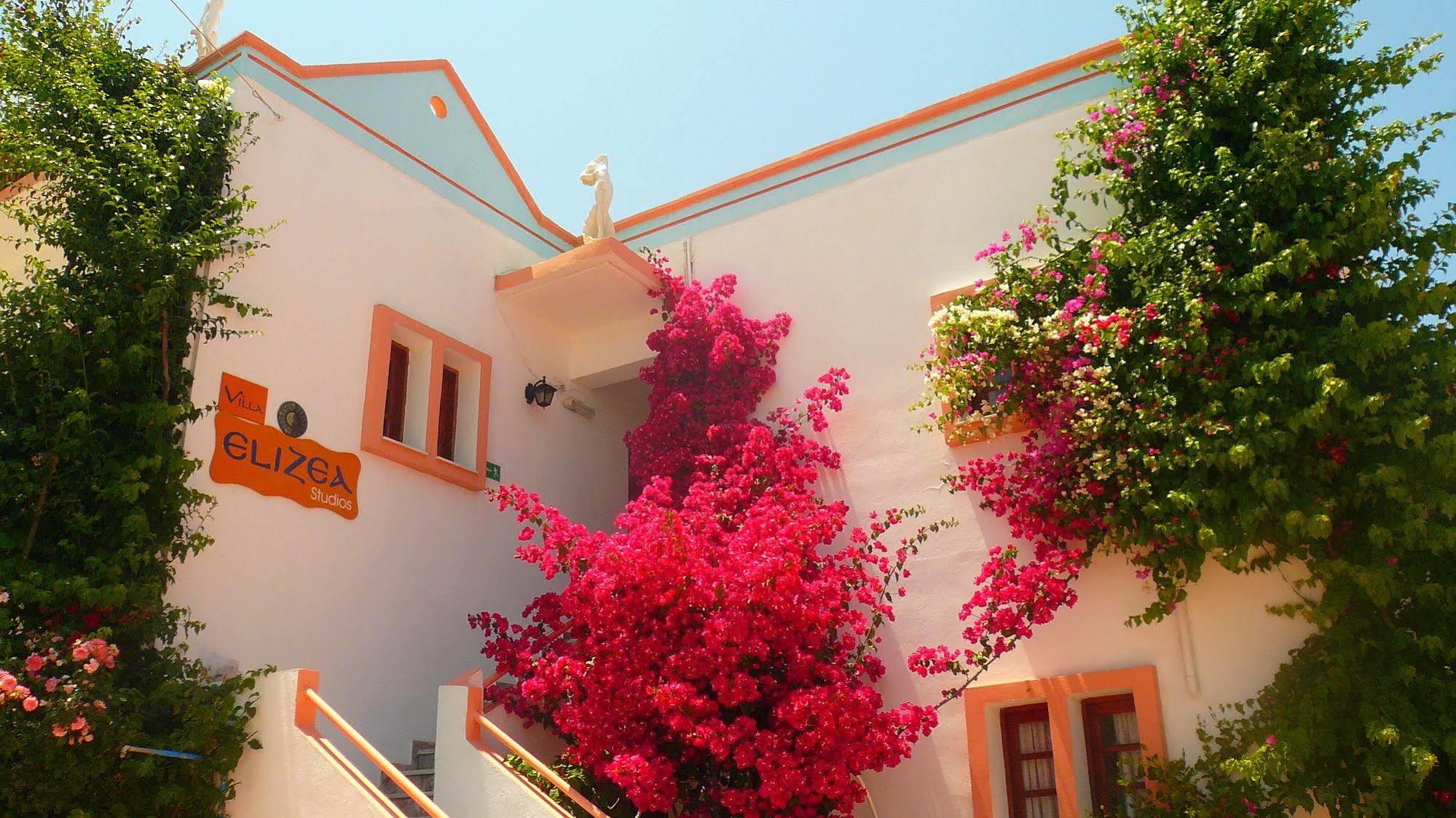 Villa Elizea Сталос Екстер'єр фото